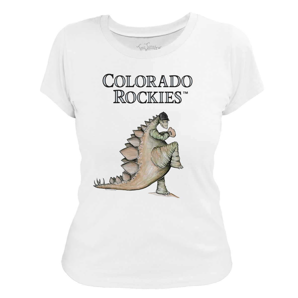 Colorado Rockies Stega Tee Shirt