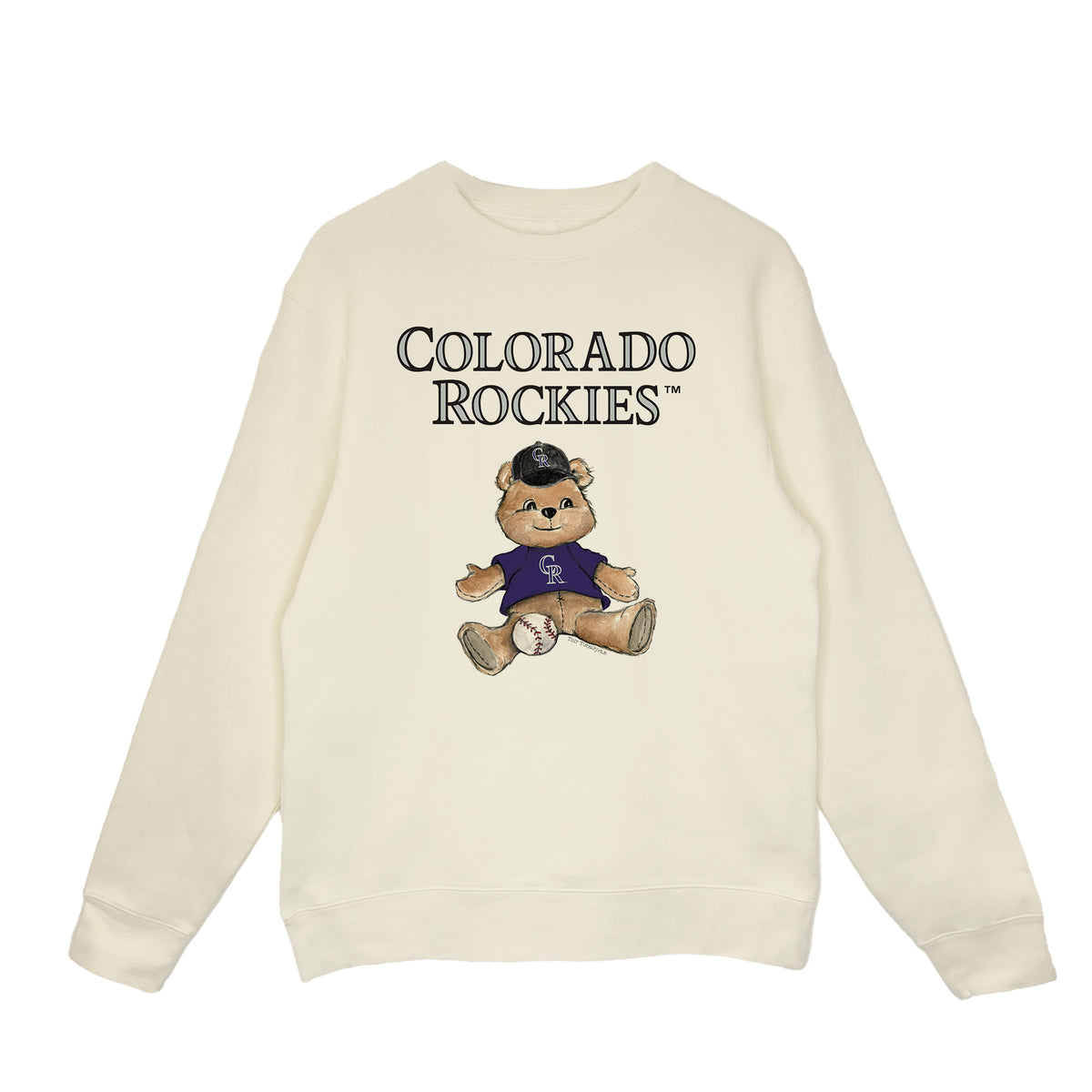 Colorado Rockies Teddy Crewneck Sweatshirt