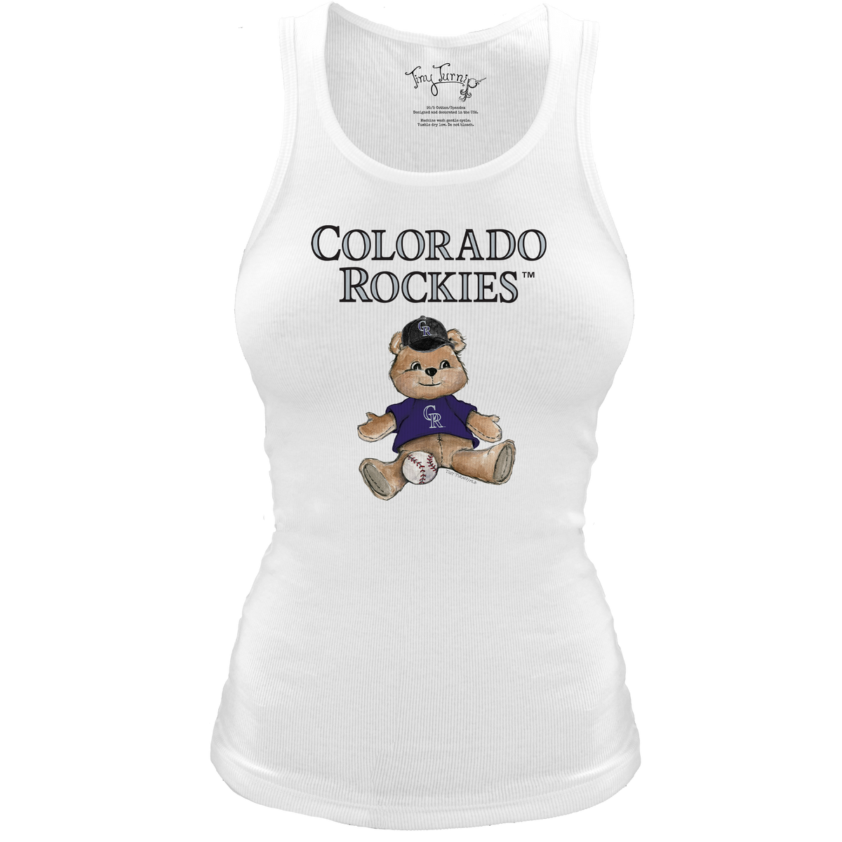 Colorado Rockies Teddy Classic Tank