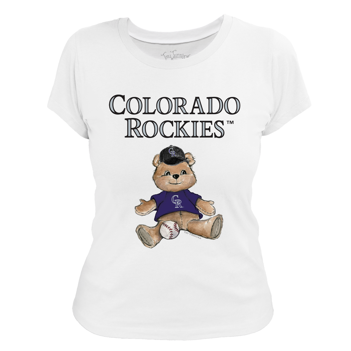 Colorado Rockies Teddy Women's Tee Shirt