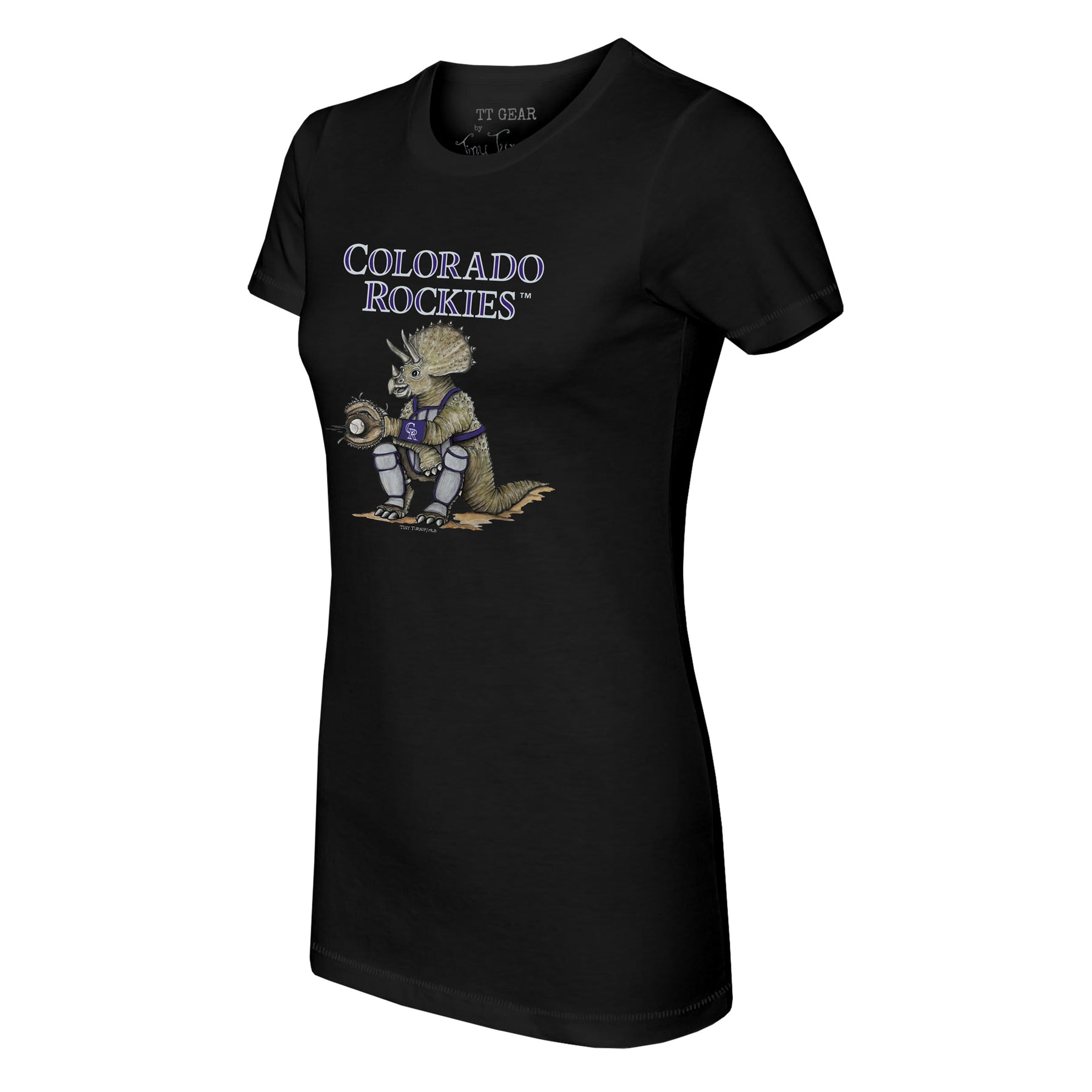 Colorado Rockies Triceratops Tee Shirt