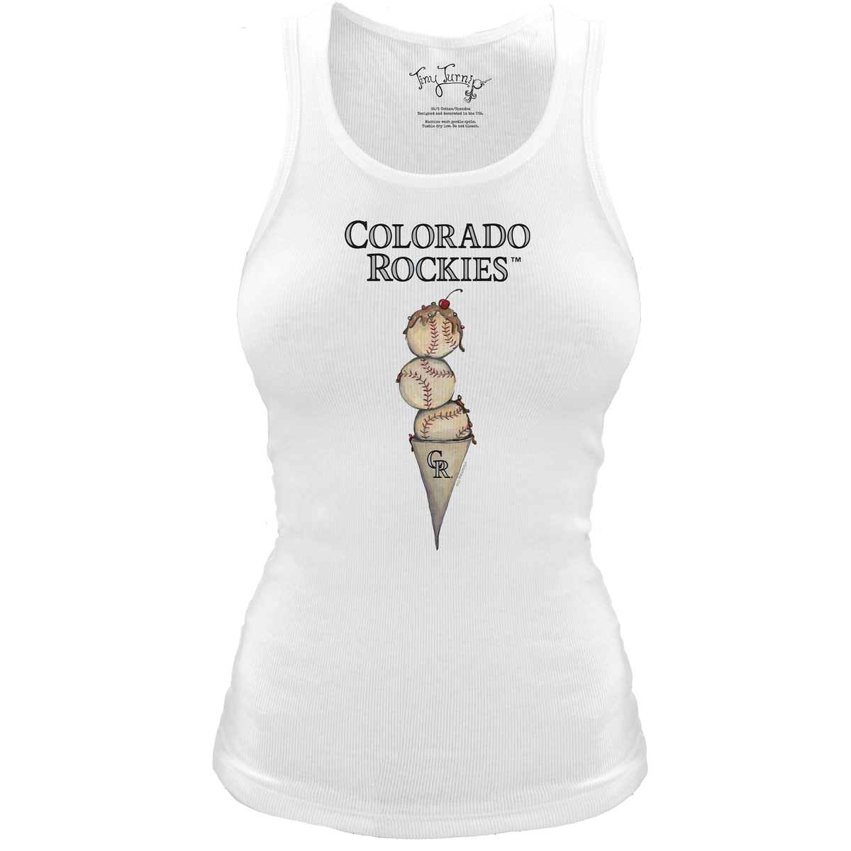 Colorado Rockies Triple Scoop Classic Tank