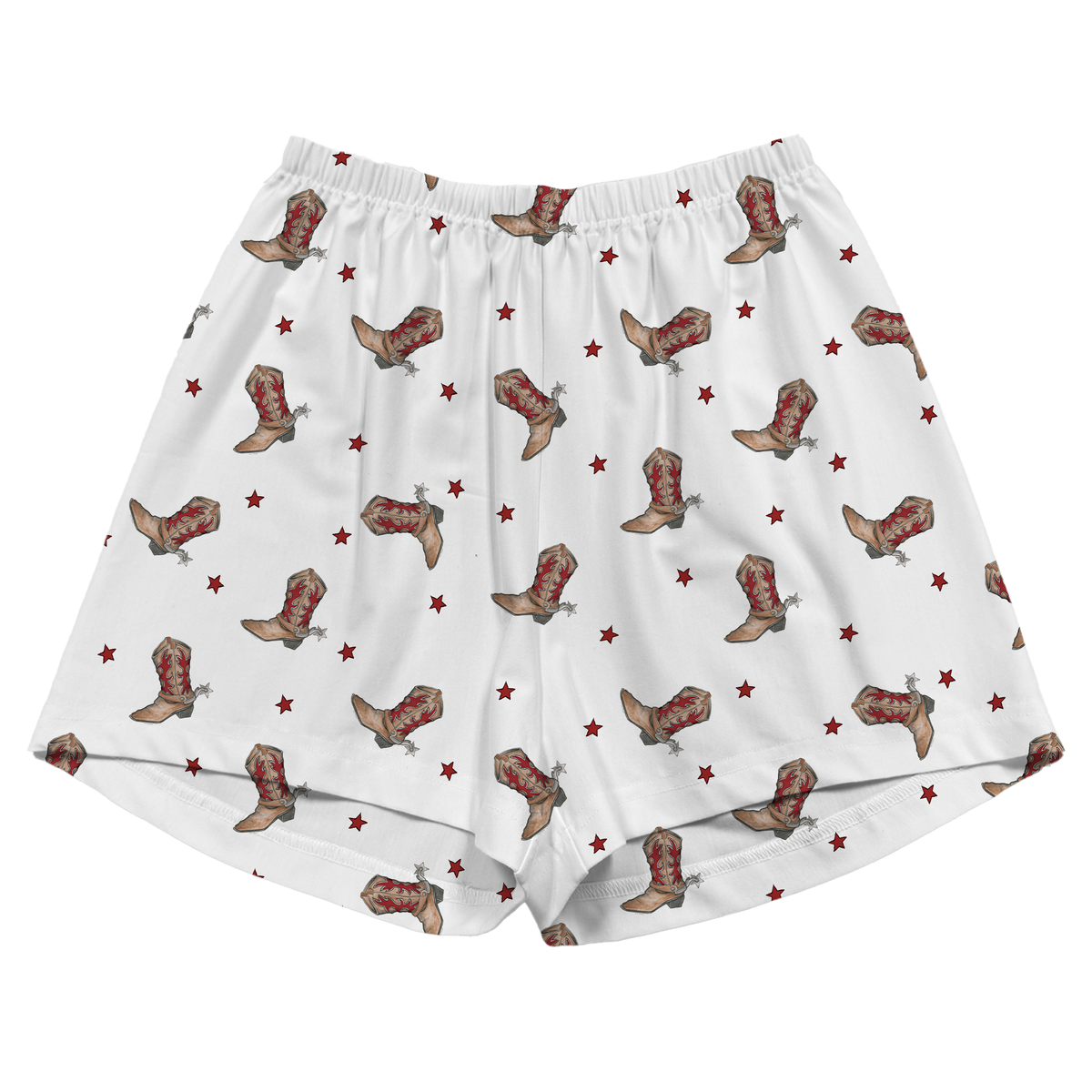 Cowboy Boot Pajama Set