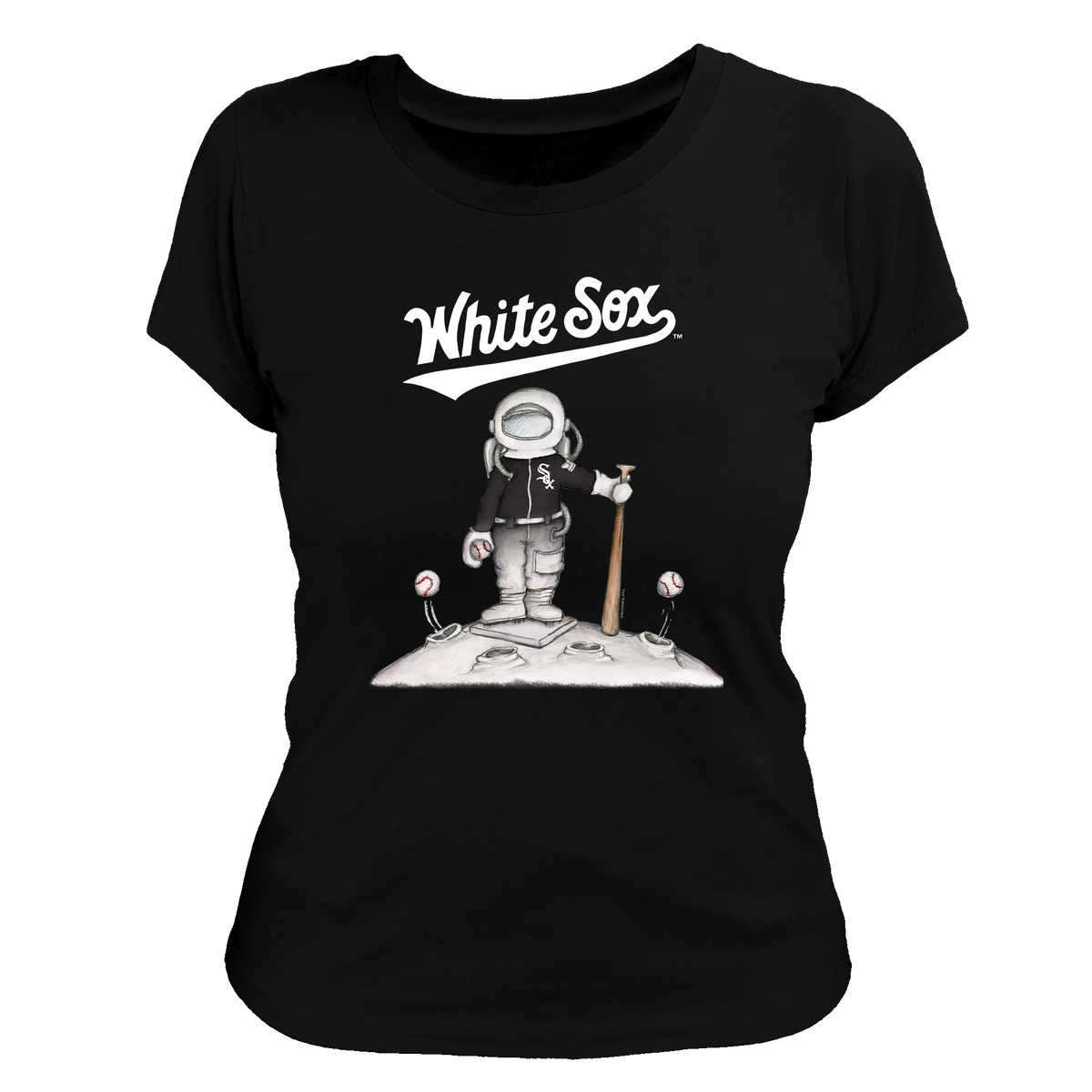 Chicago White Sox Astronaut Tee Shirt