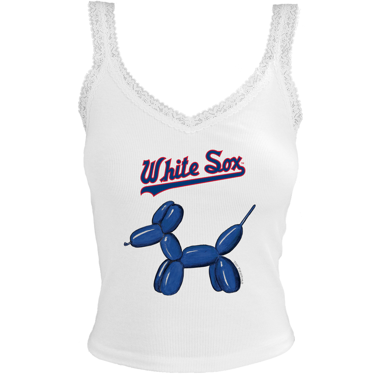Chicago White Sox Balloon Dog Lace Tank