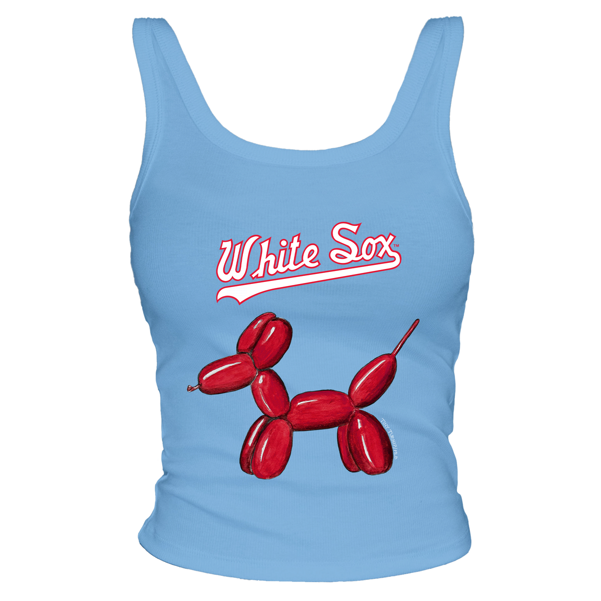 Chicago White Sox Balloon Dog Tank