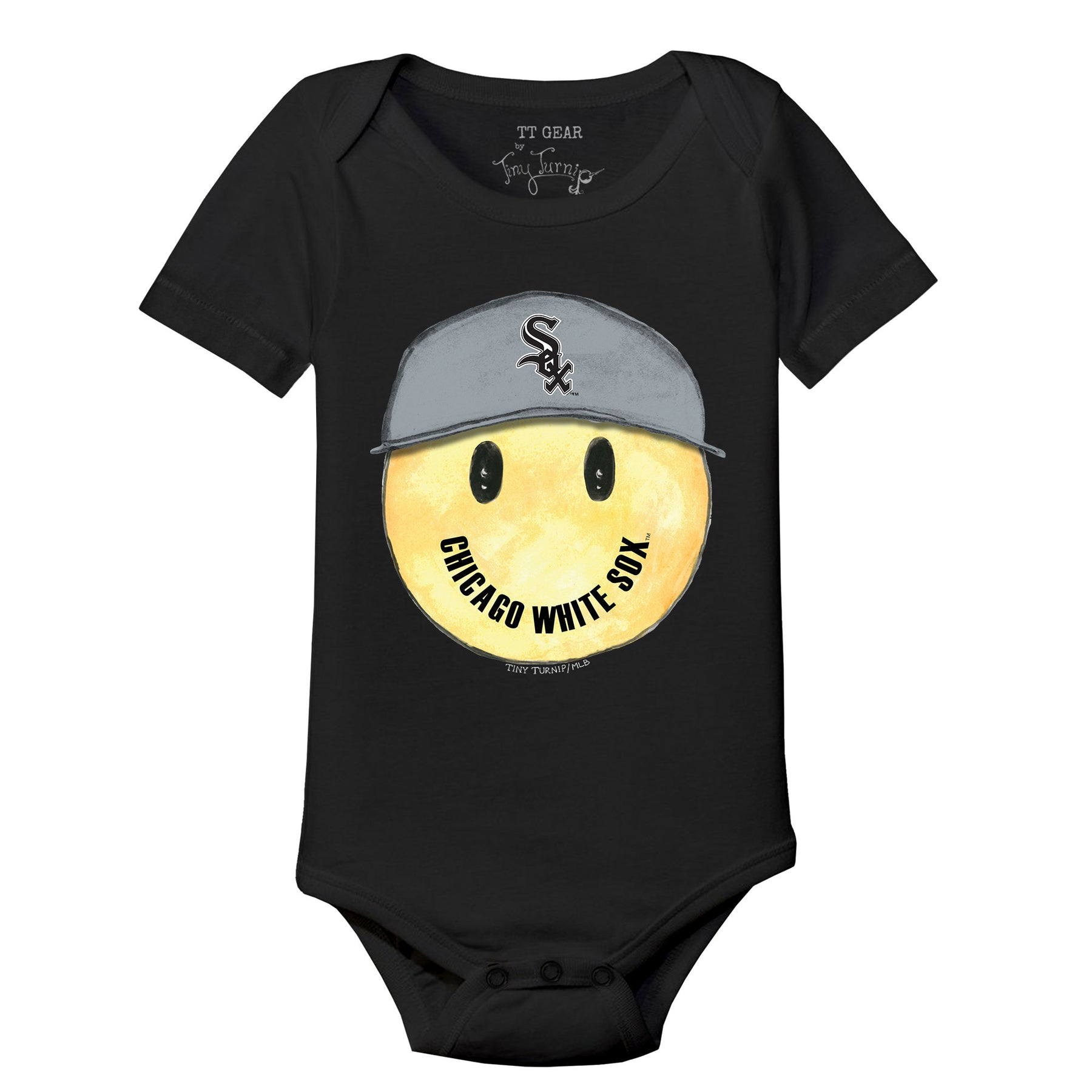 Chicago White Sox Smiley Short Sleeve Snapper