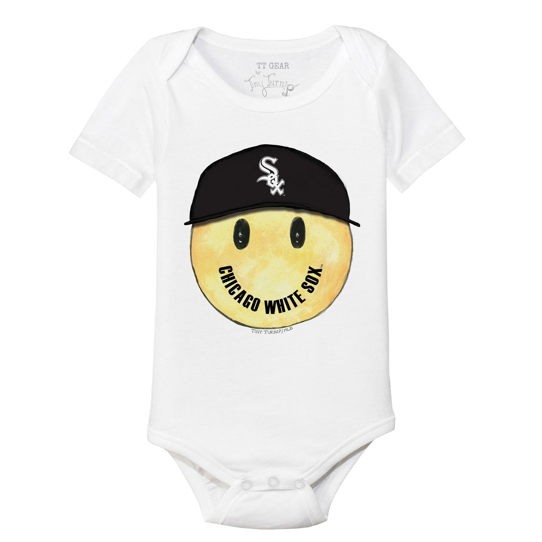 Chicago White Sox Smiley Short Sleeve Snapper
