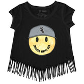 Chicago White Sox Smiley Fringe Tee
