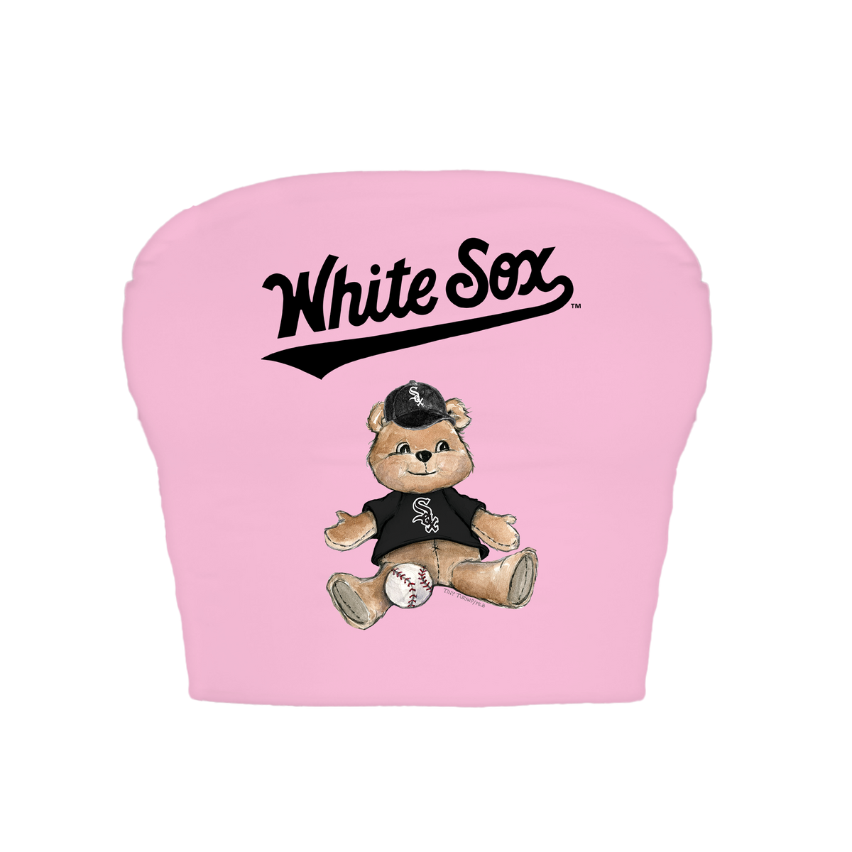 Chicago White Sox Teddy Crop Tube Top