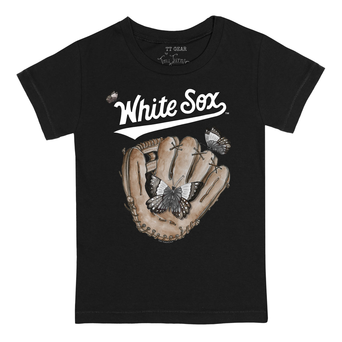 Chicago White Sox Butterfly Glove Tee Shirt