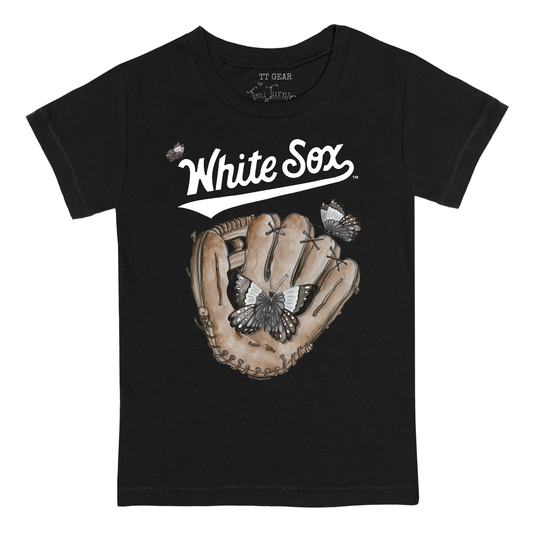 Chicago White Sox Butterfly Glove Tee Shirt