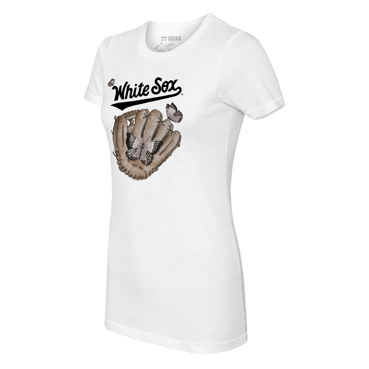 Chicago White Sox Butterfly Glove Tee Shirt