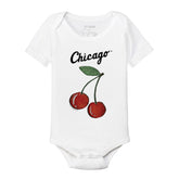 Chicago White Socks Cherry Short Sleeve Snapper
