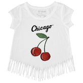 Chicago White Sox Cherry Fringe Tee