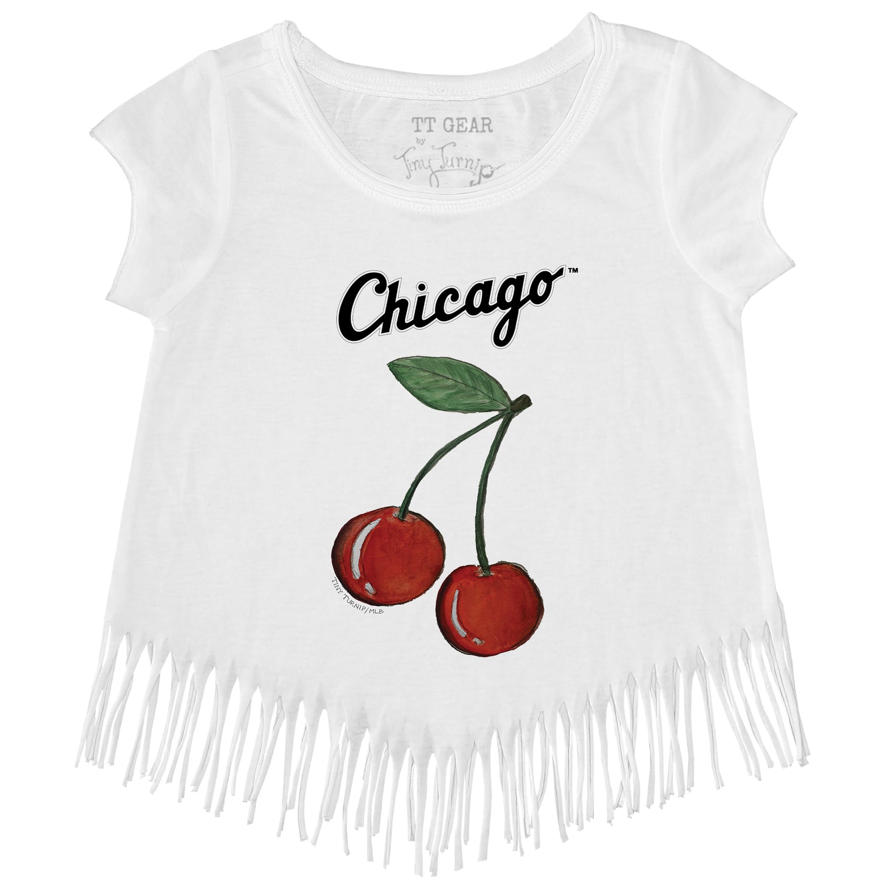 Chicago White Sox Cherry Fringe Tee