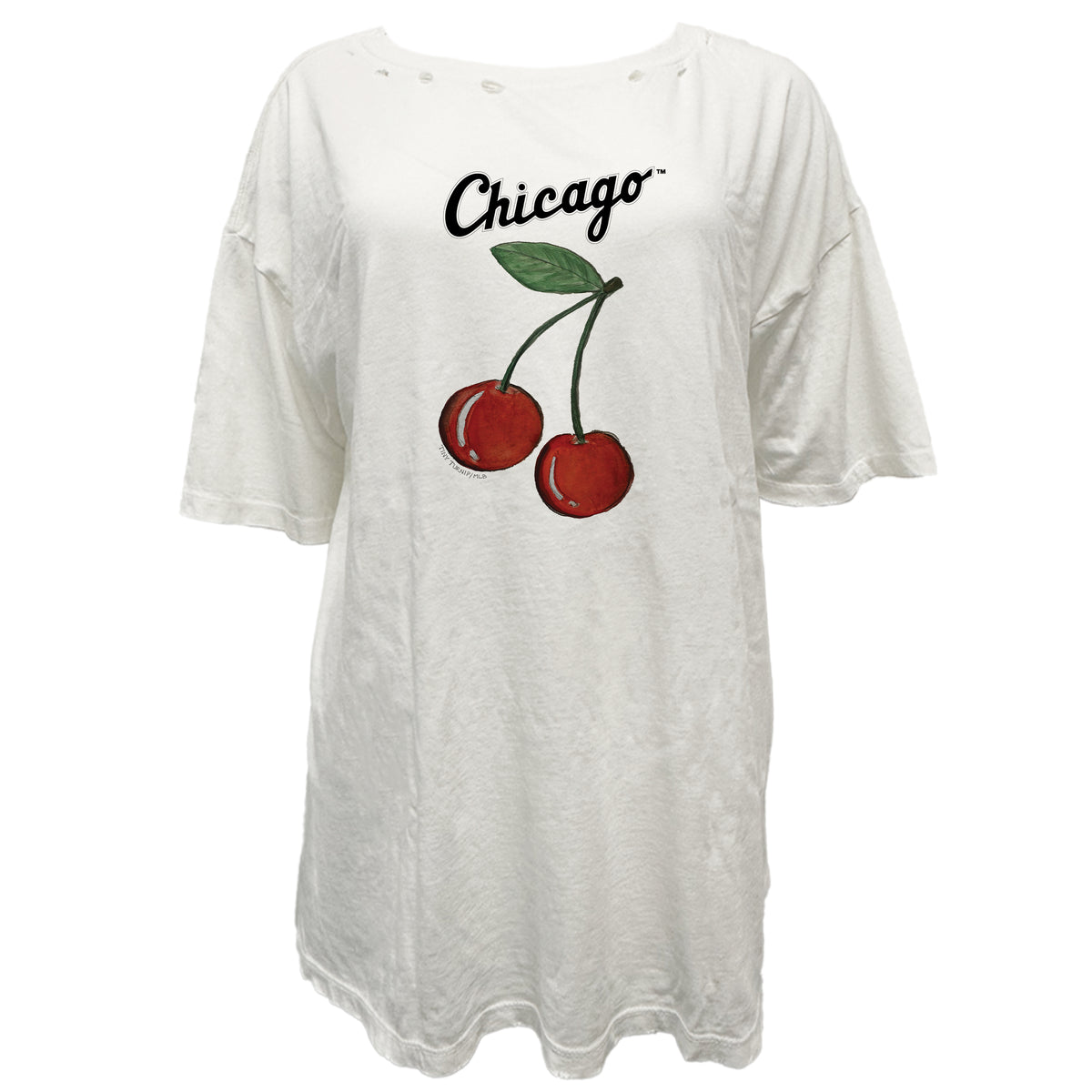 Chicago White Sox Cherry Vintage Tee