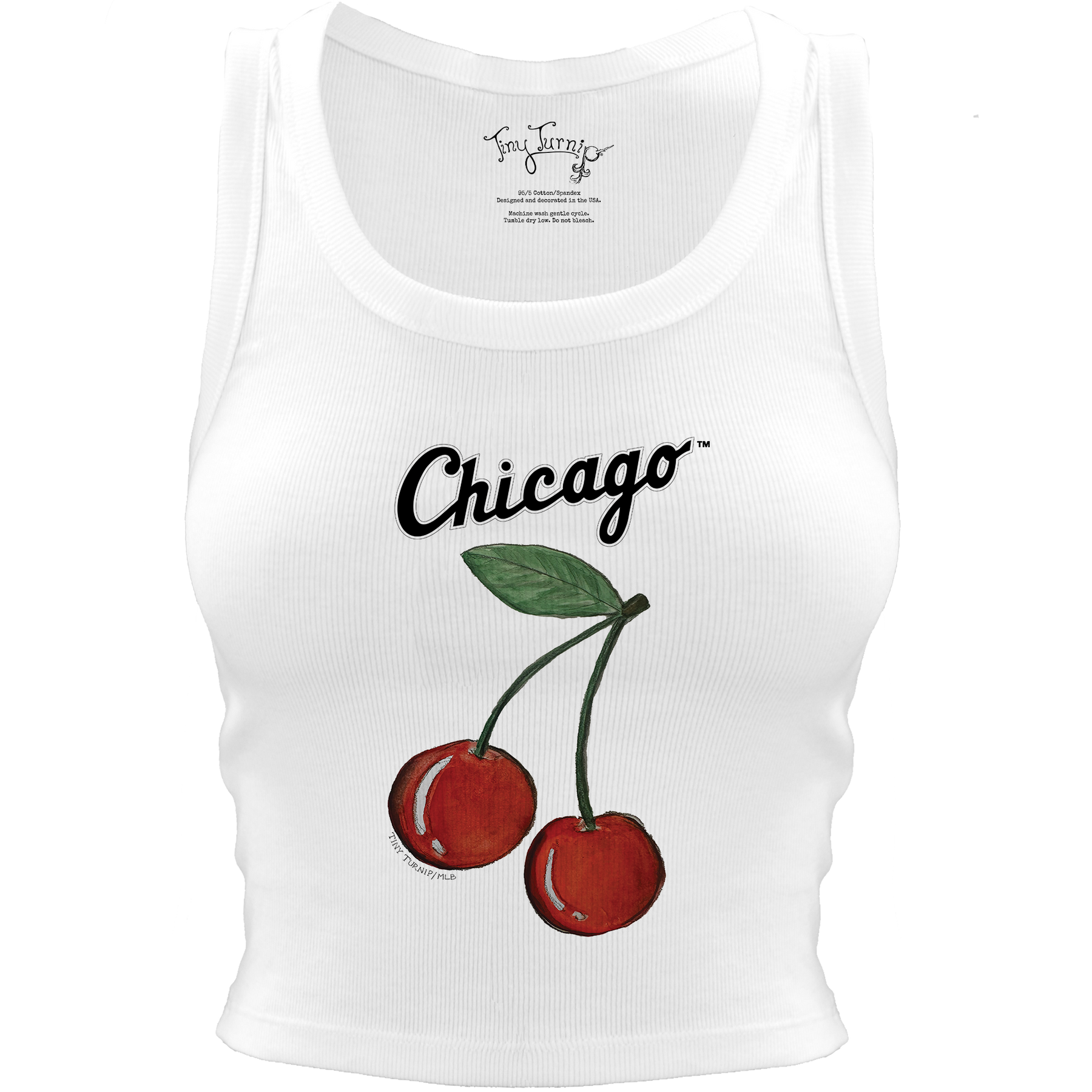 Chicago White Sox Cherry Crop Tank