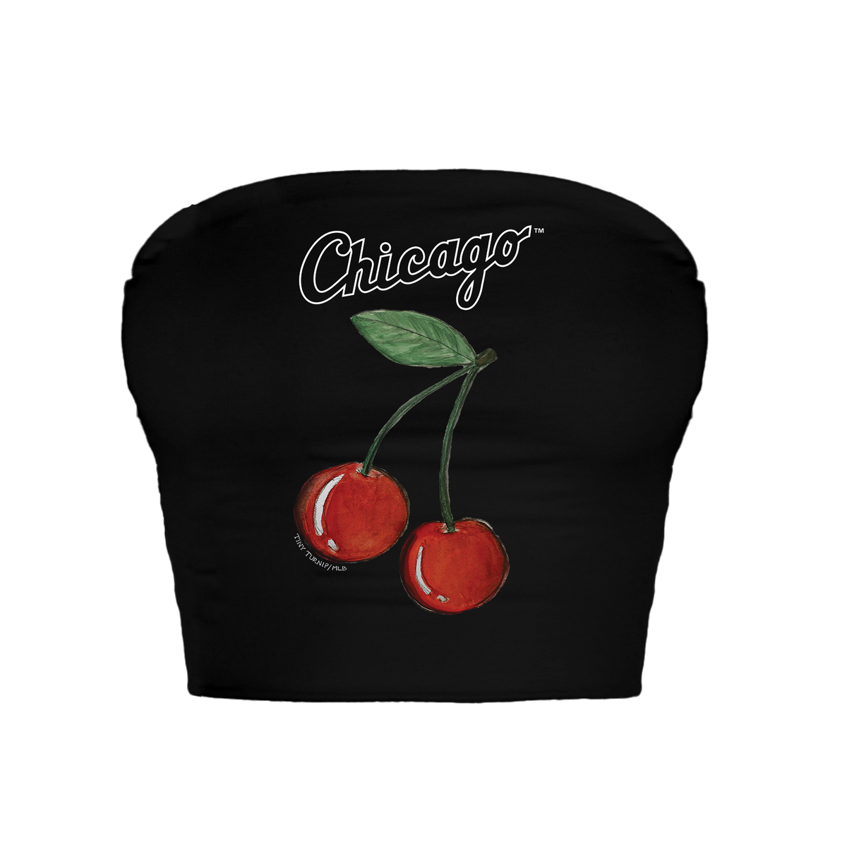 Chicago White Sox Cherry Crop Tube Top