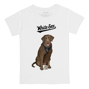 Chicago White Sox Chocolate Labrador Retriever Tee Shirt