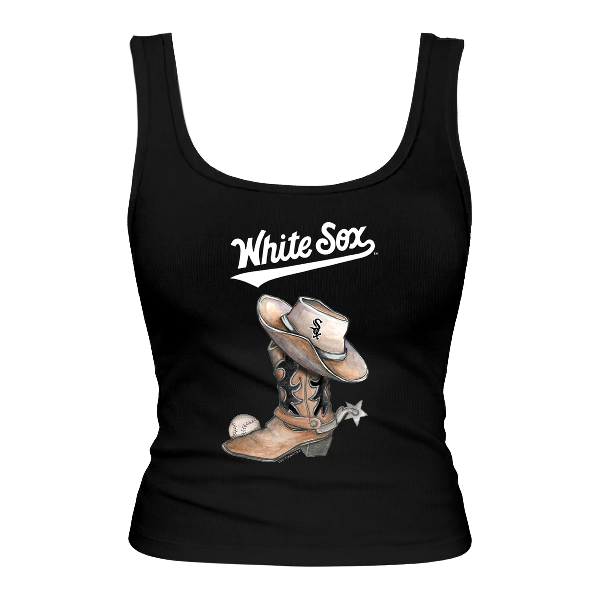 Chicago White Sox Cowboy Boot Emmy Tank