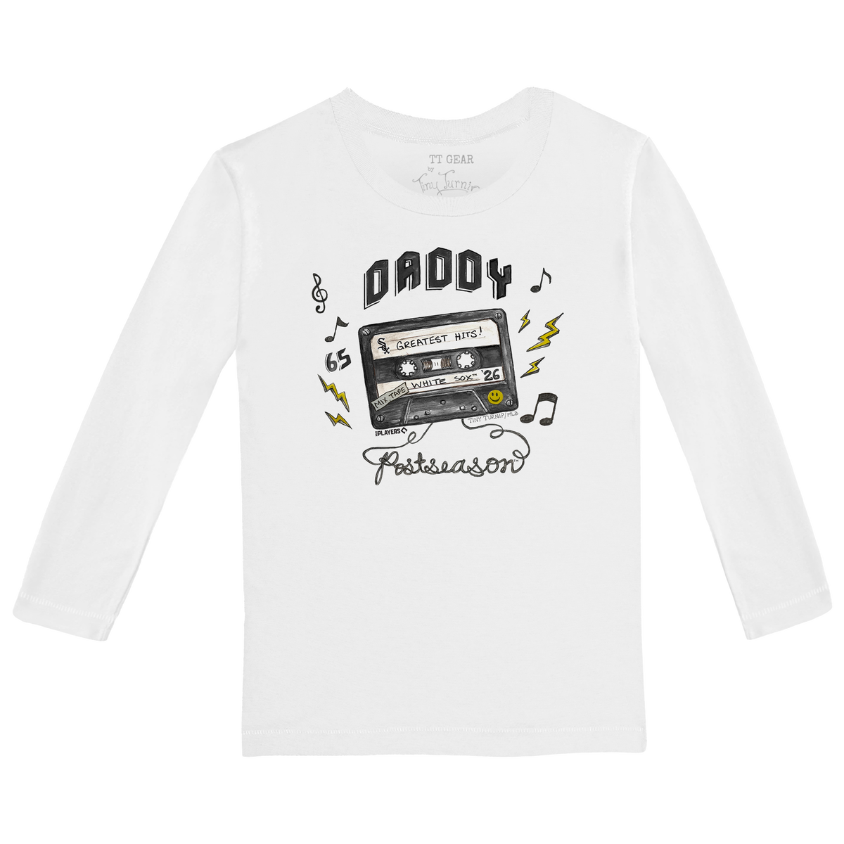 VIP Chicago White Sox Postseason '26 Kid's Long-Sleeve Tee Shirt - Tiny Turnip
