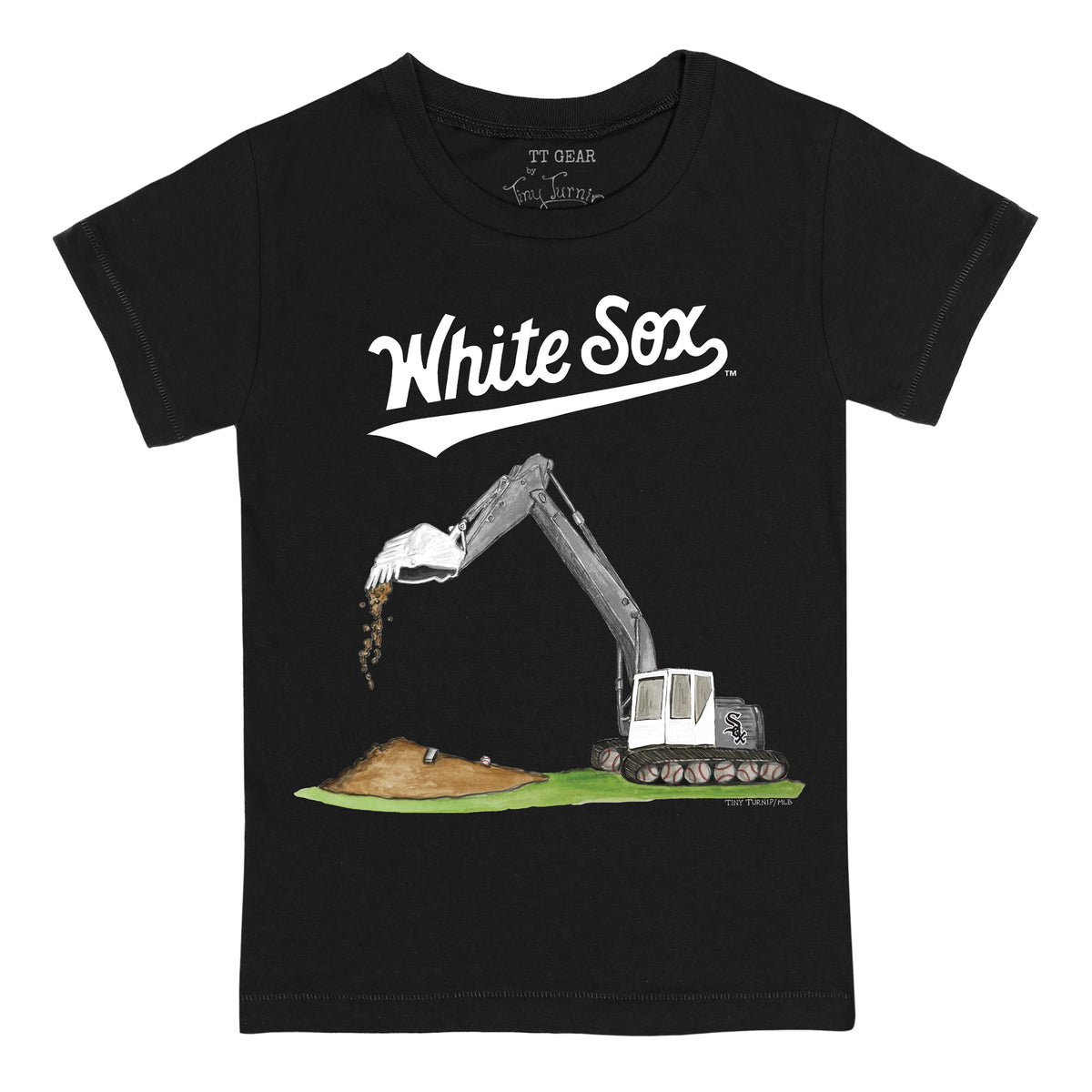 Chicago White Sox Excavator Tee Shirt
