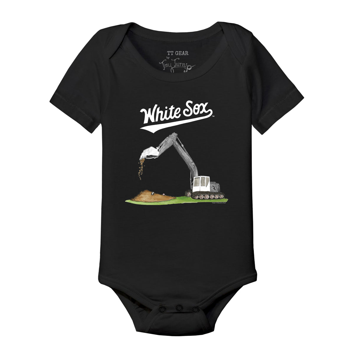 Chicago White Sox Excavator Short Sleeve Snapper
