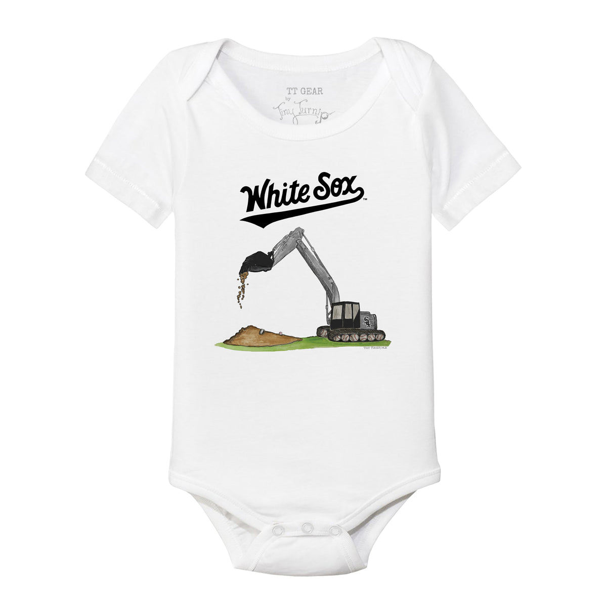 Chicago White Sox Excavator Short Sleeve Snapper