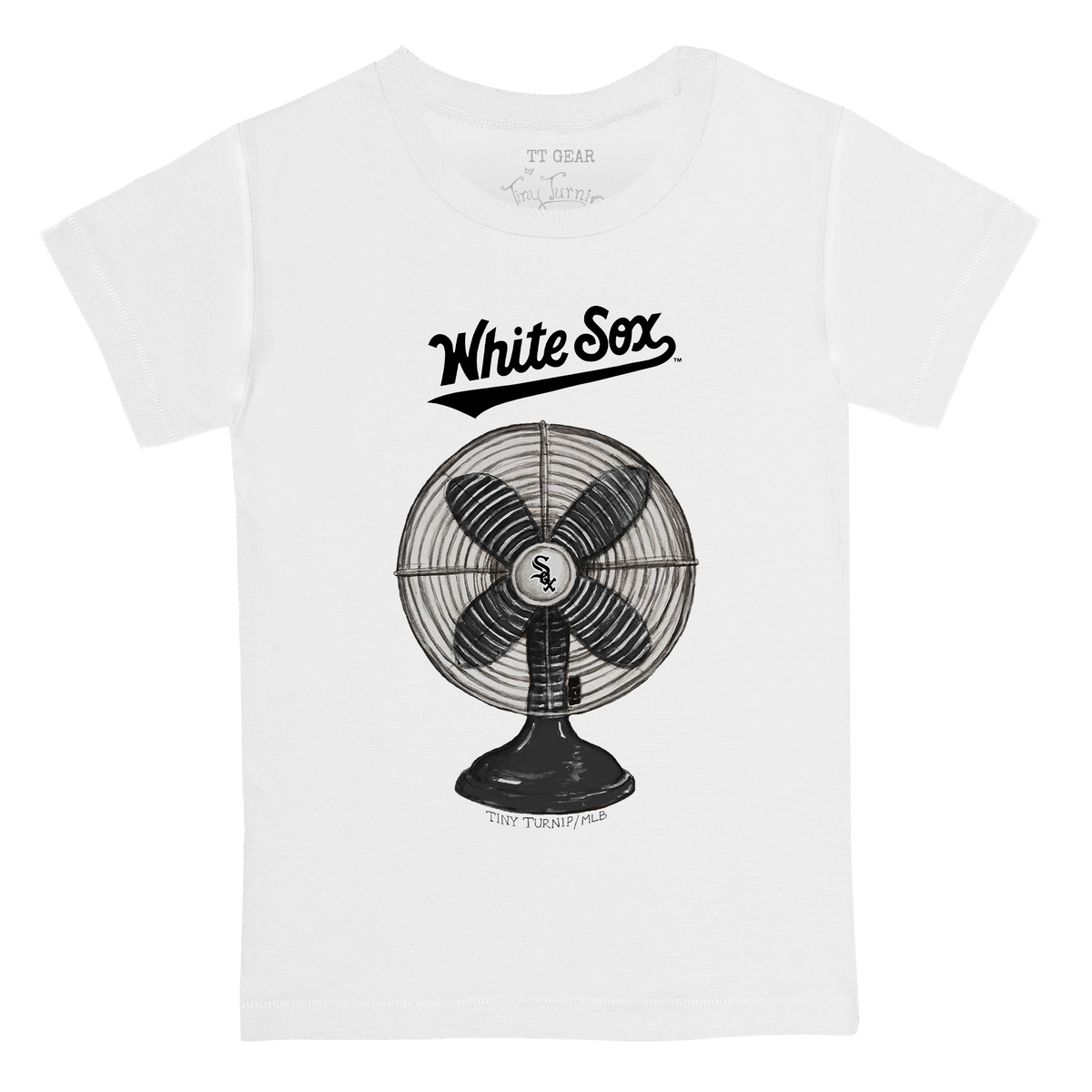 Chicago White Sox Fan Kid's Tee Shirt