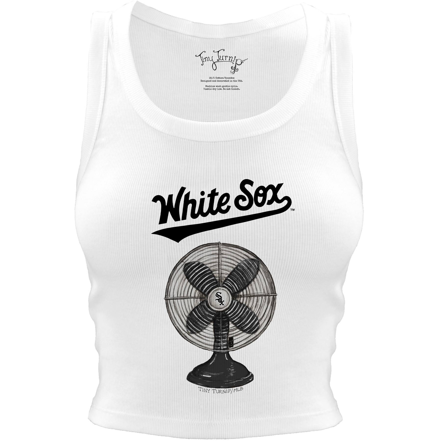 Chicago White Sox Fan Crop Tank