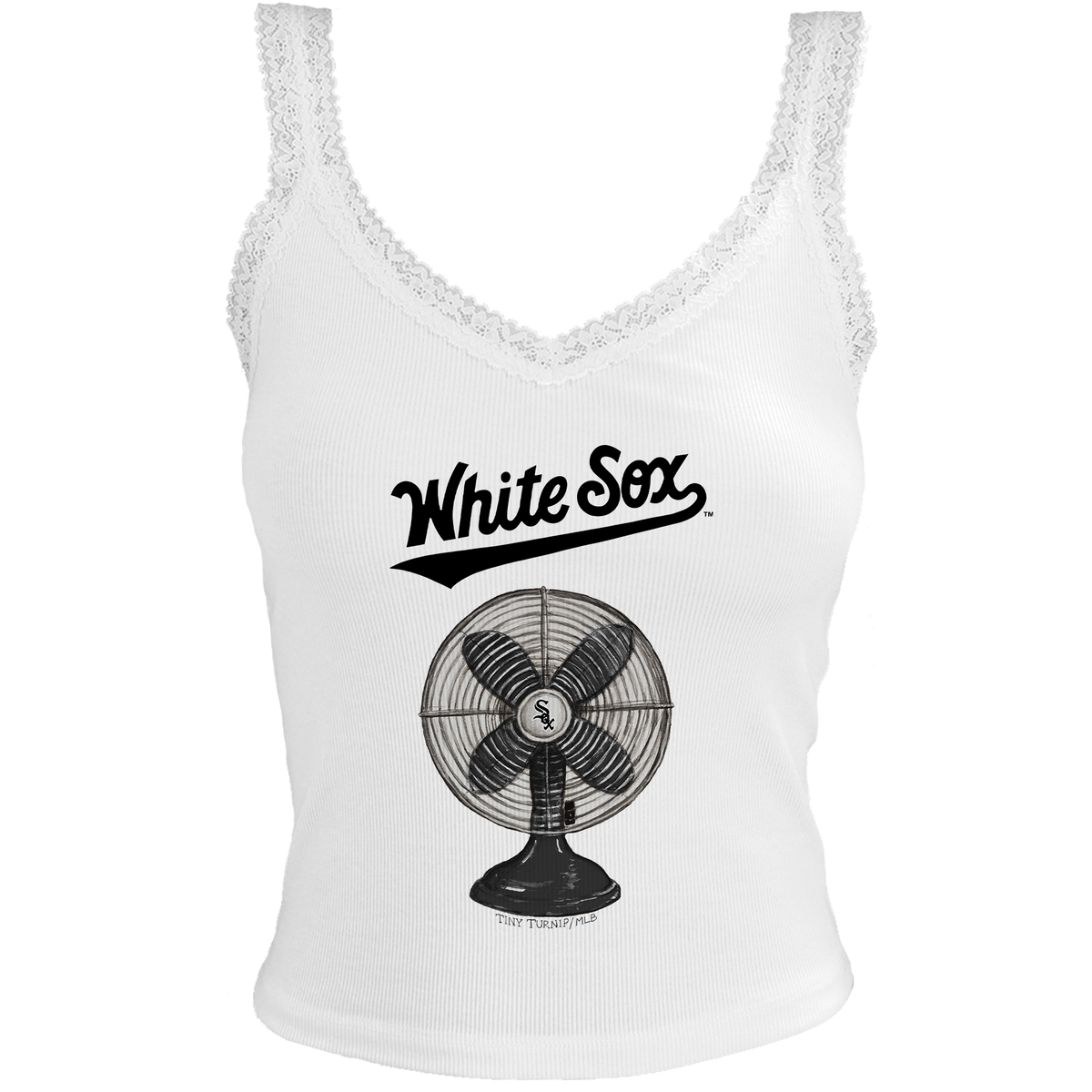 Chicago White Sox Fan Lace Tank