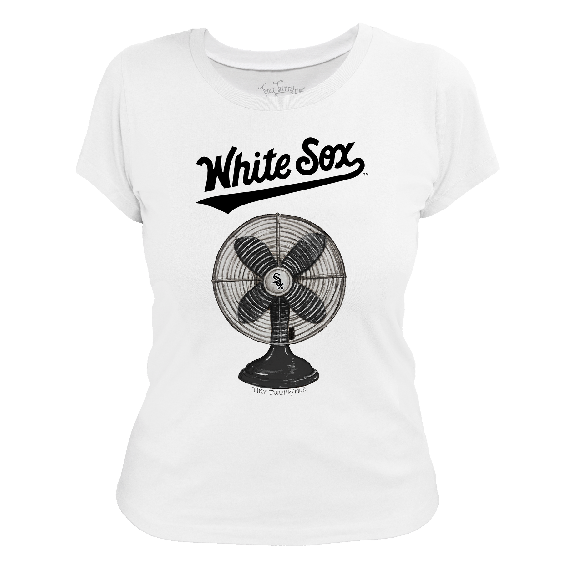 Chicago White Sox Fan Women's Tee Shirt