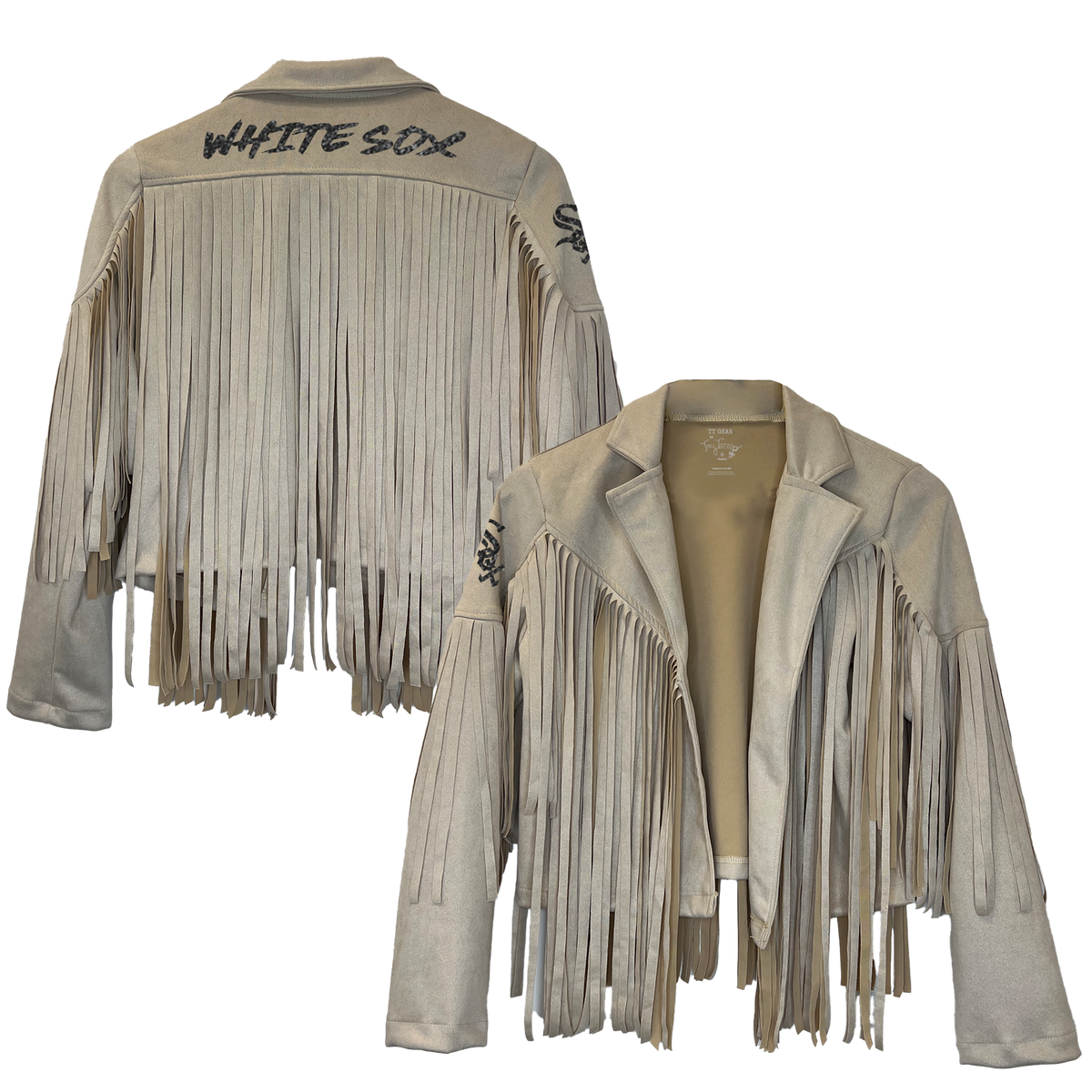 Chicago White Sox Farrah Fringe Jacket