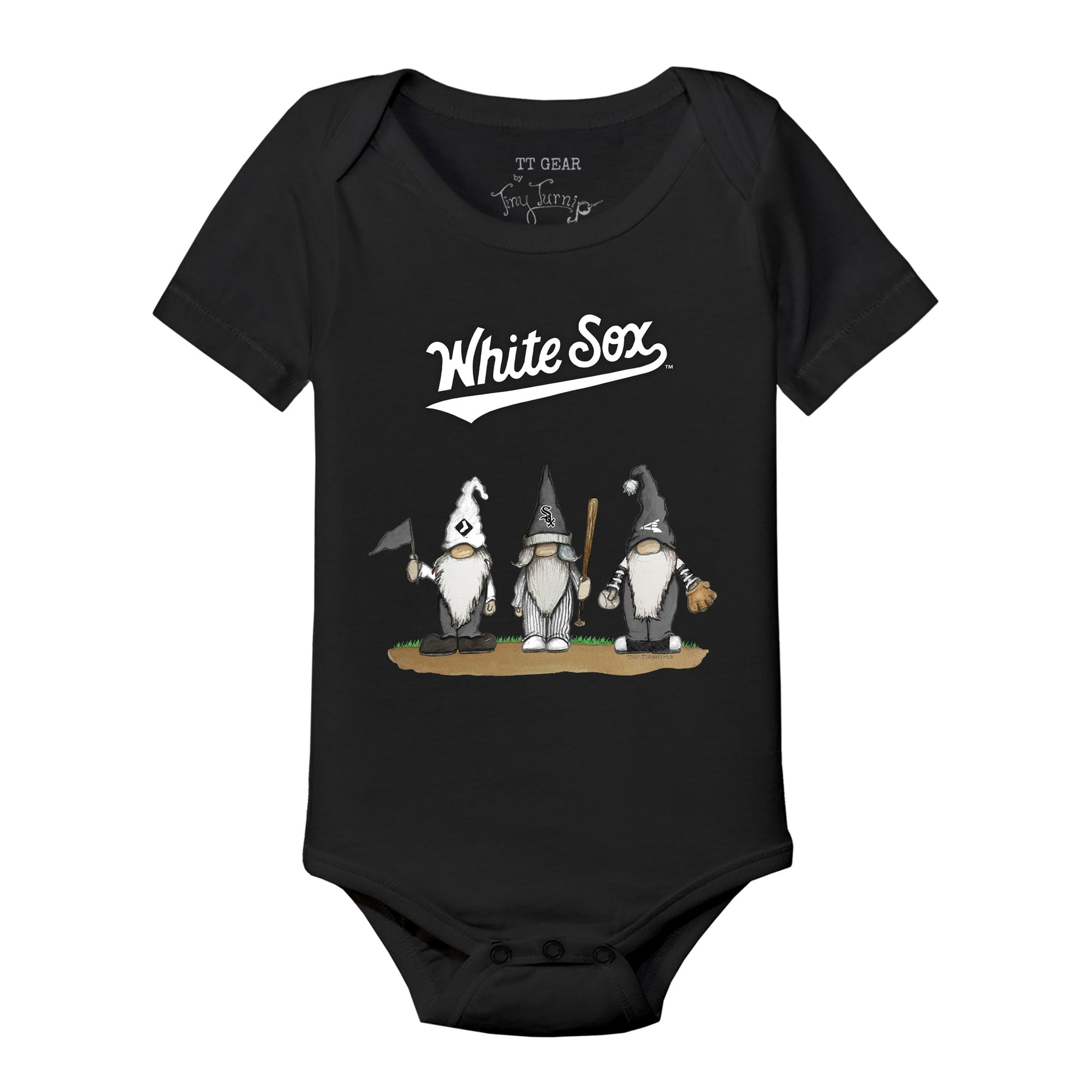 Chicago White Sox Gnomes Short Sleeve Snapper
