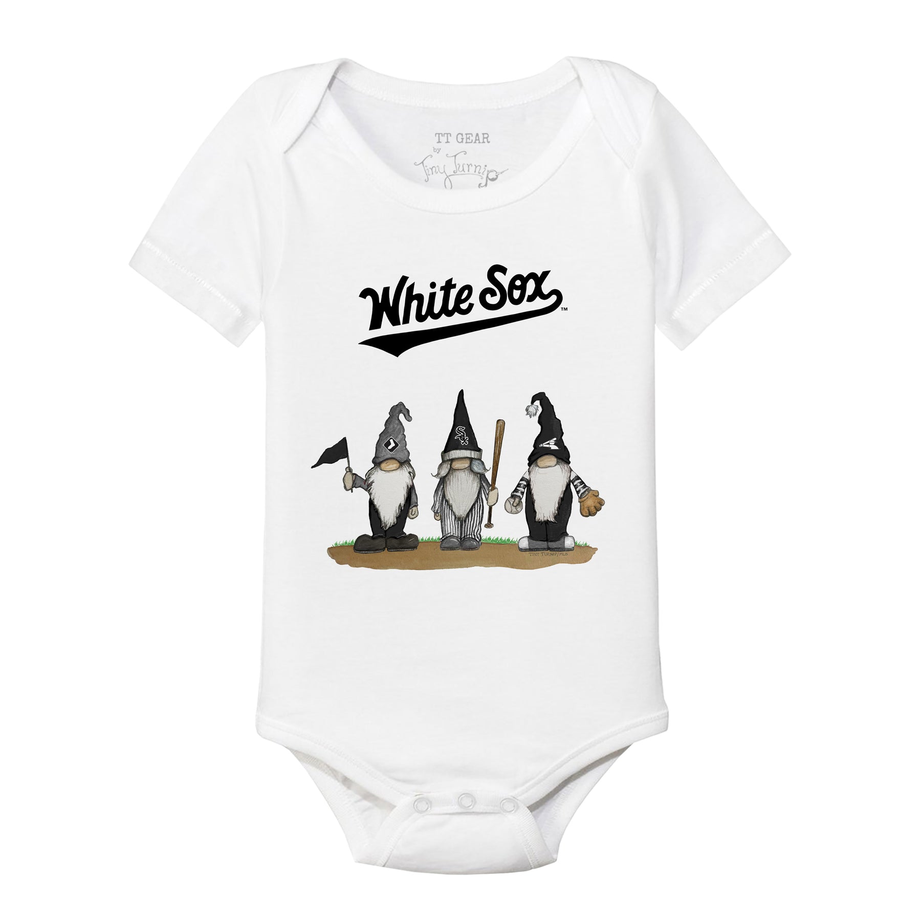 Chicago White Sox Gnomes Short Sleeve Snapper