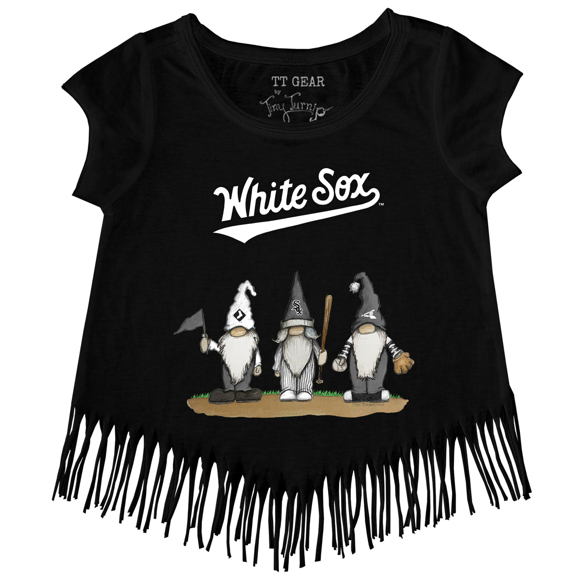 Chicago White Sox Gnomes Fringe Tee
