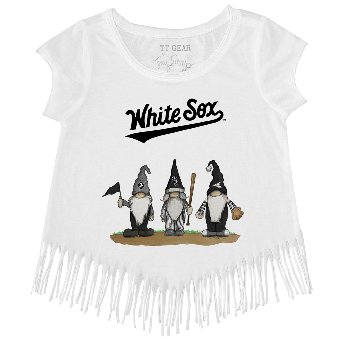 Chicago White Sox Gnomes Fringe Tee