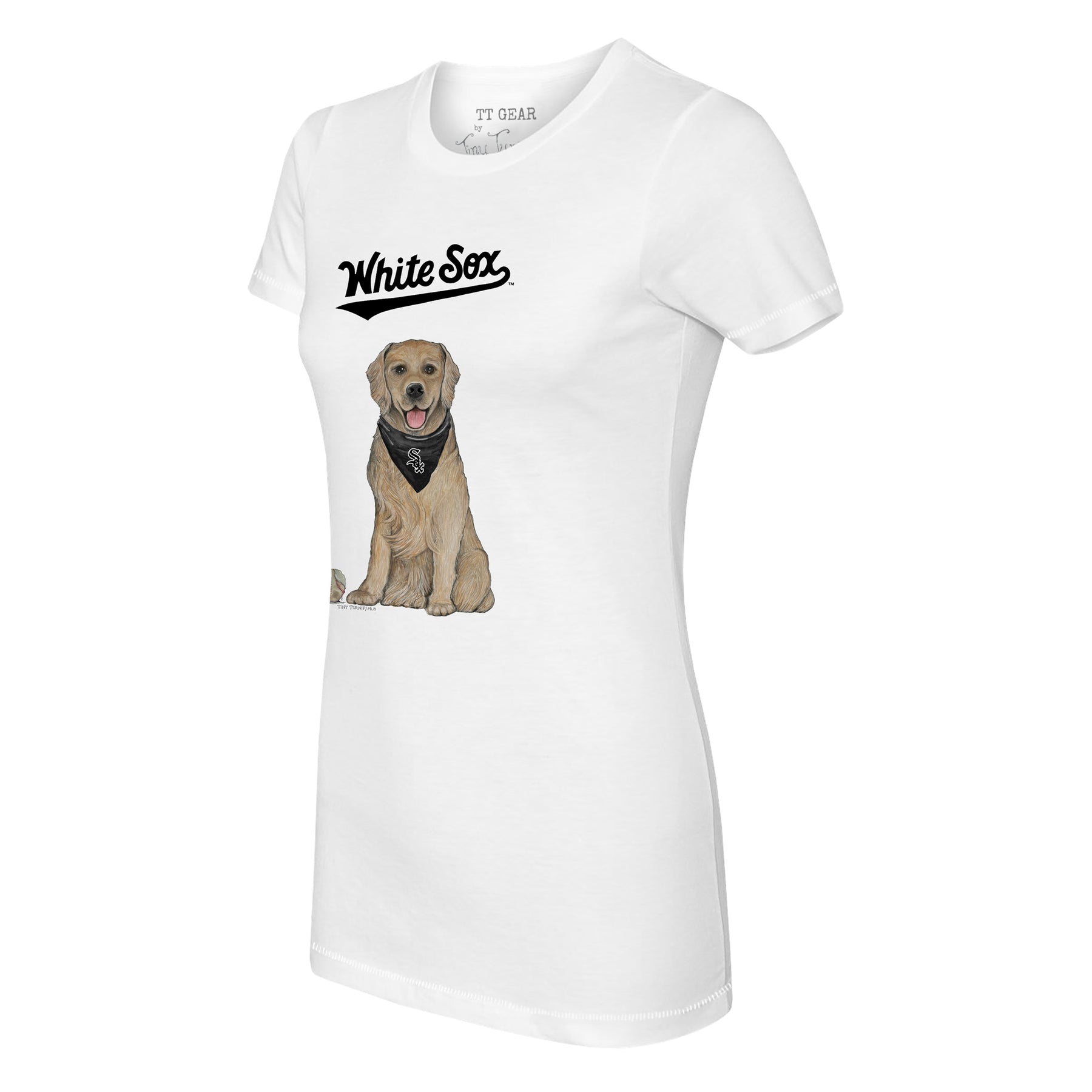 Chicago White Sox Golden Retriever Tee Shirt