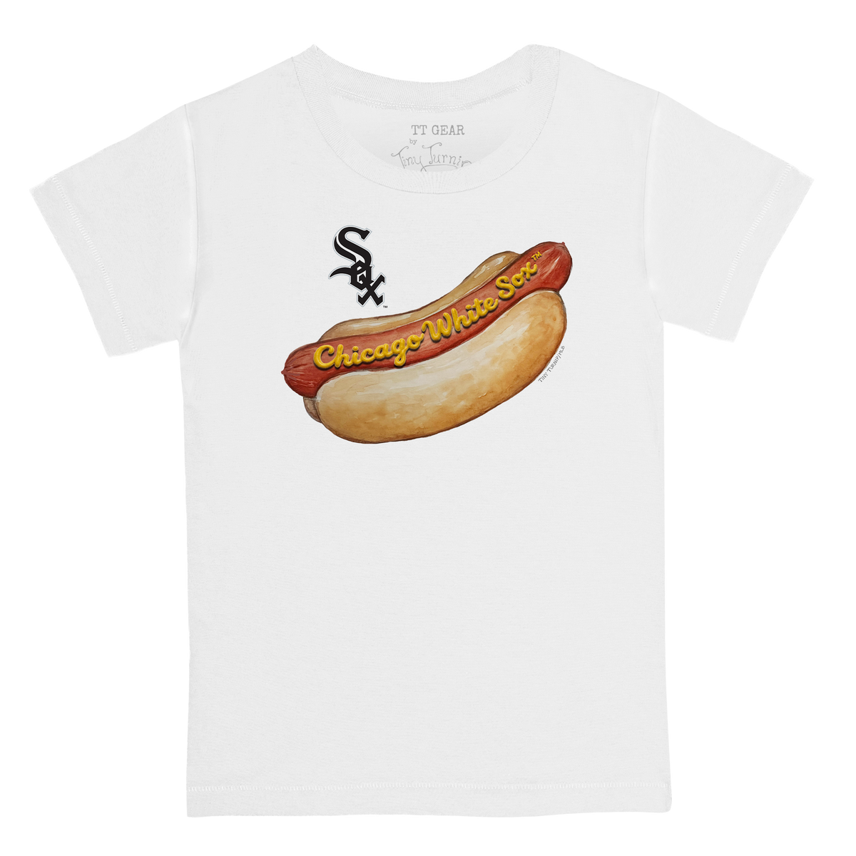 Chicago White Sox Hot Dog Kid's Tee Shirt