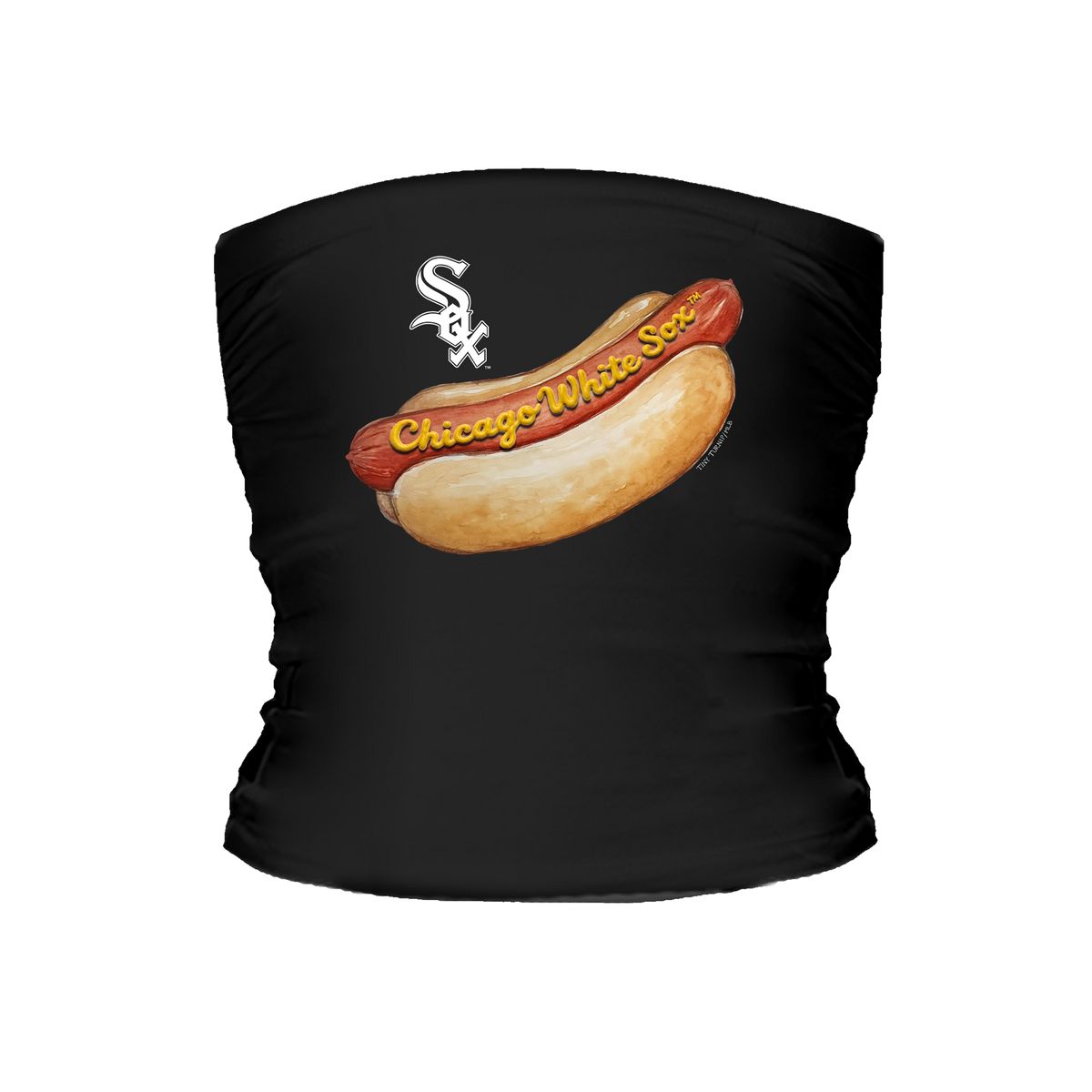 Chicago White Sox Hot Dog Tube Top