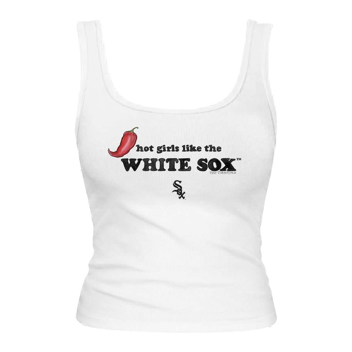 Chicago White Sox Hot Girls Emmy Tank