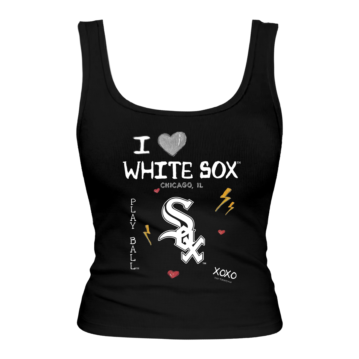 Chicago White Sox I Heart White Sox Emmy Tank