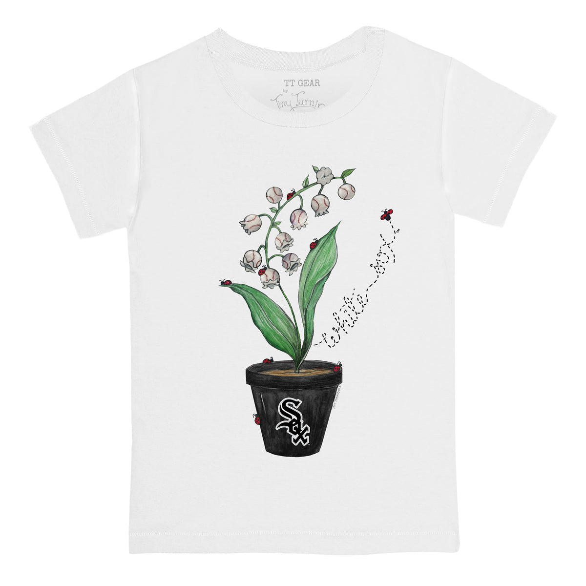 Chicago White Sox Ladybug Tee Shirt