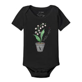 Chicago White Sox Ladybug Short Sleeve Snapper