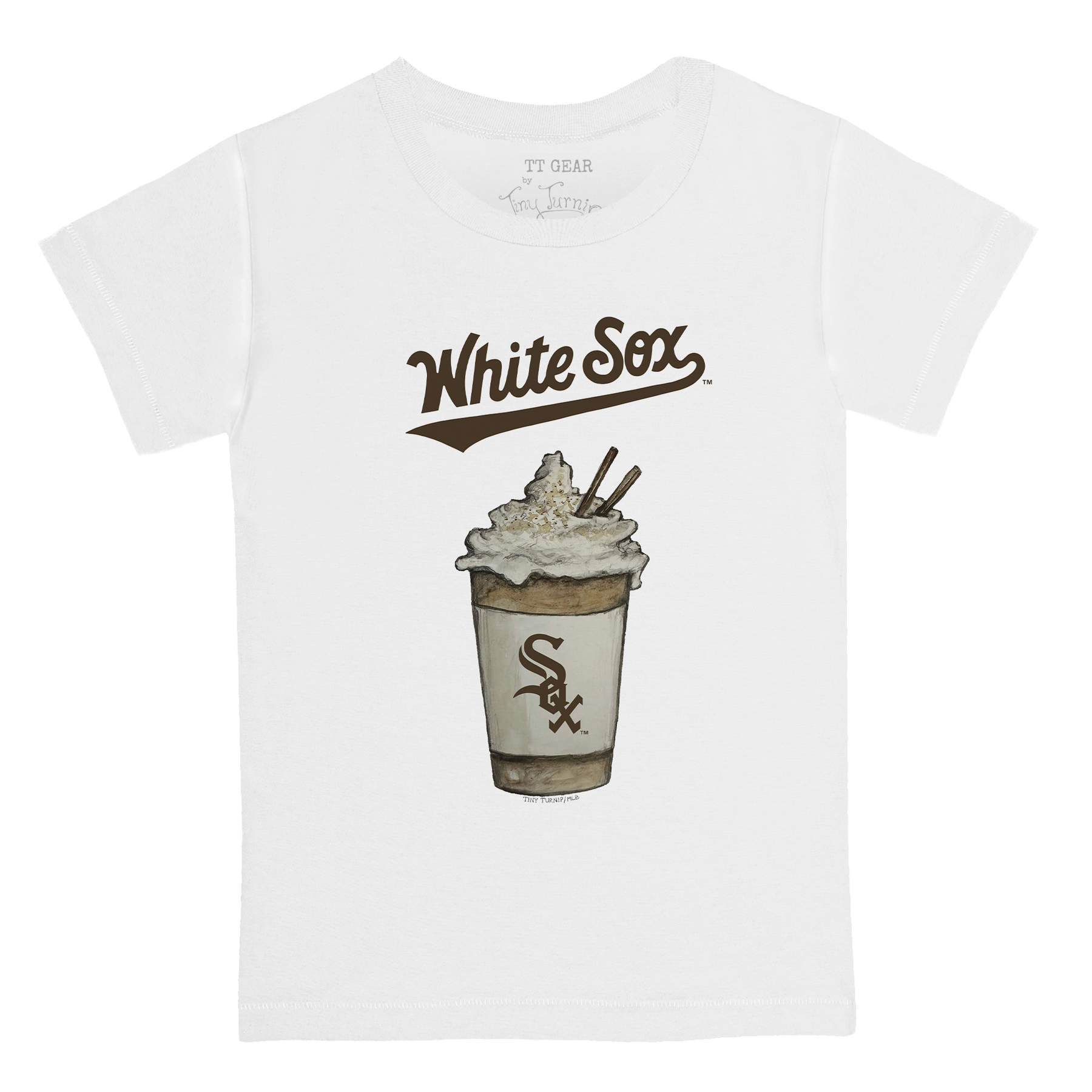 Chicago White Sox Latte Kid's Tee Shirt