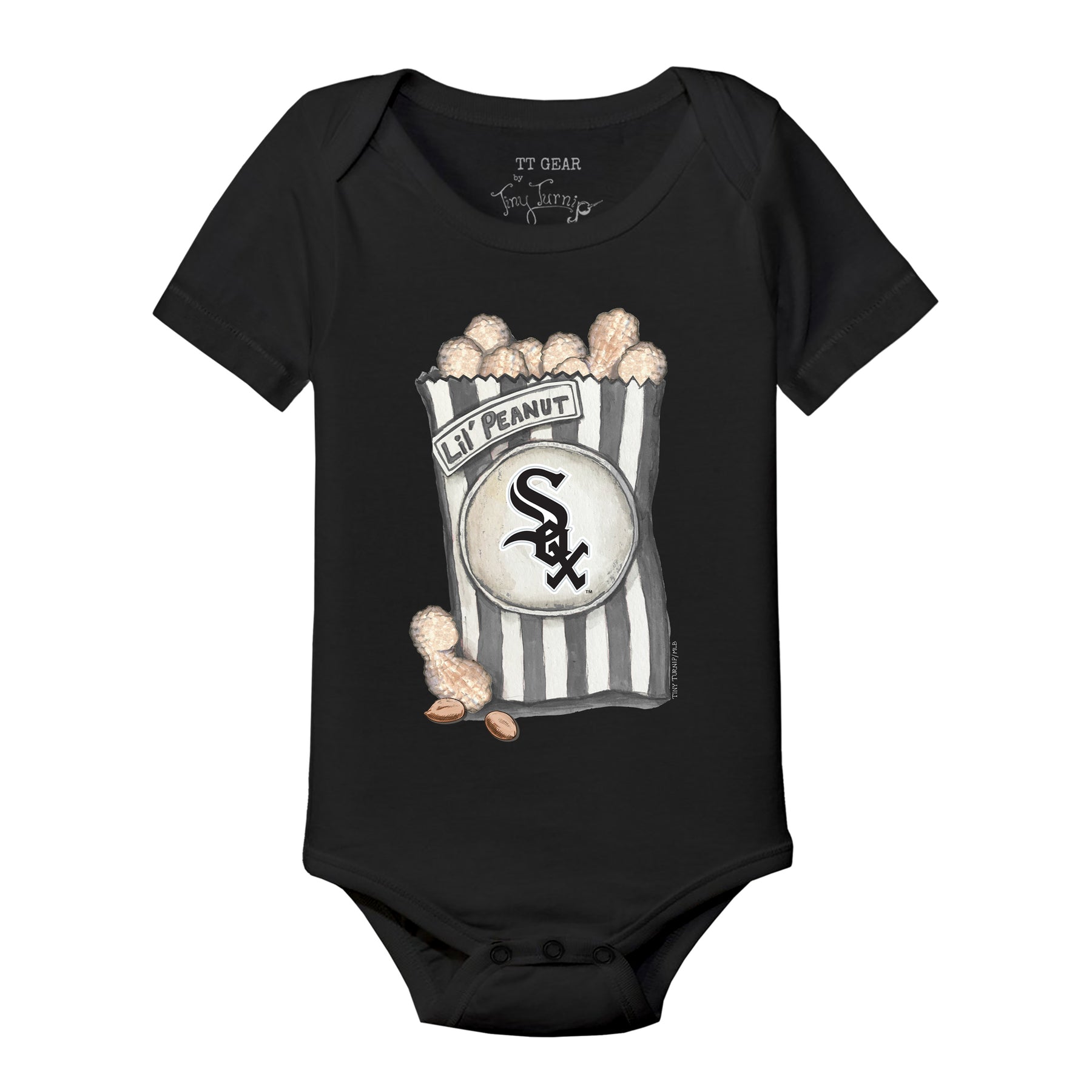 Chicago White Sox Lil' Peanut Short Sleeve Snapper