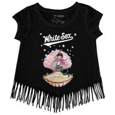Chicago White Sox Mermaid Fringe Tee