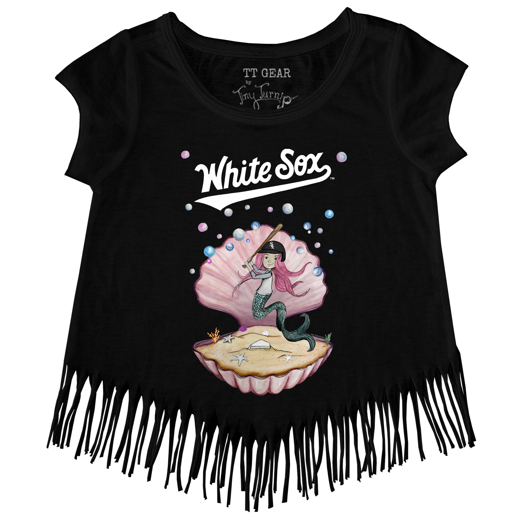 Chicago White Sox Mermaid Fringe Tee