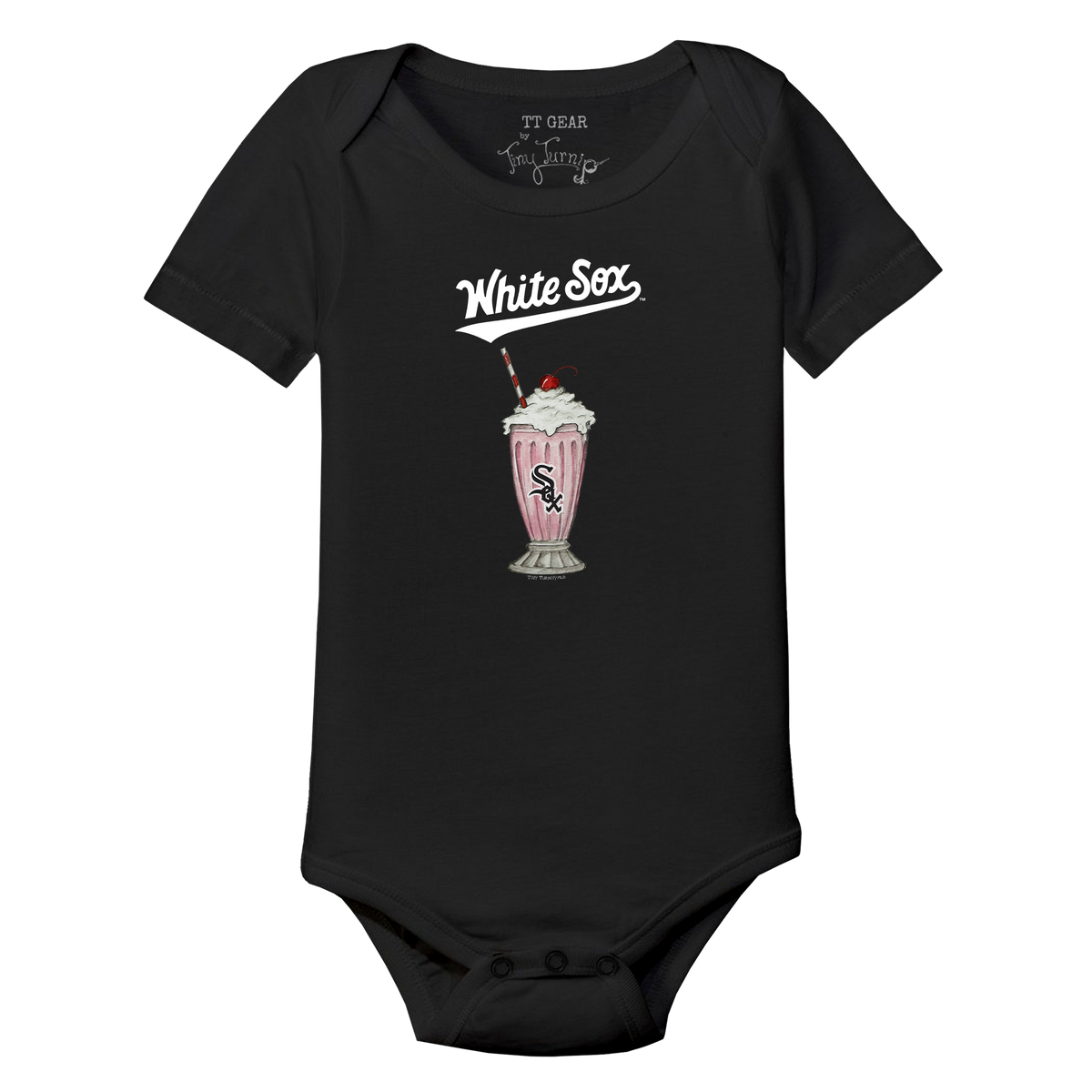 Chicago White Sox Milkshake Short Sleeve Snapper